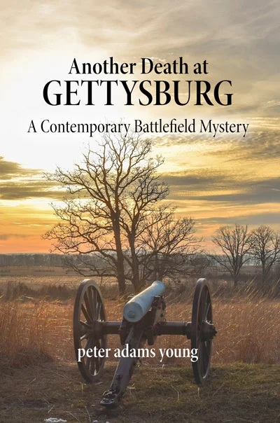 Another Death at Gettysburg Book Cover